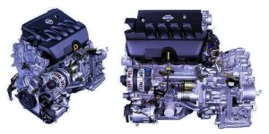 двигатель MR20DE